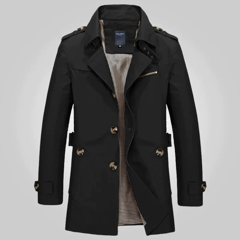 Ambrose Elegant Trench Coat