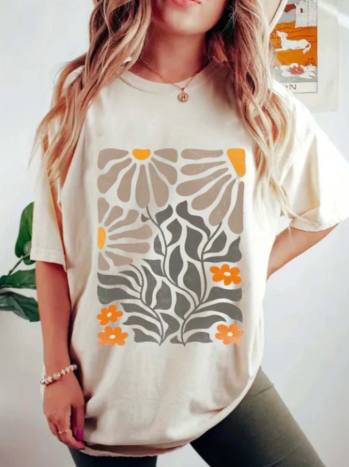 Damen Rundhalsshirt Polyxena