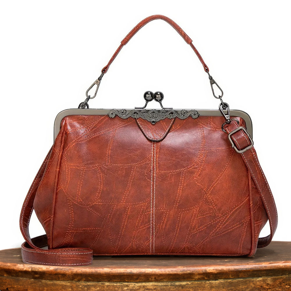 Cheryl - Vintage Frame Bag - Amawinc