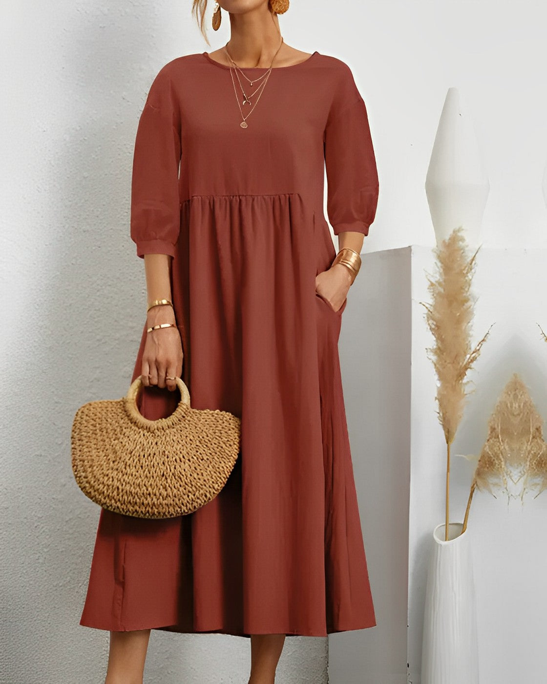 Alina: Das perfekte Sommerkleid