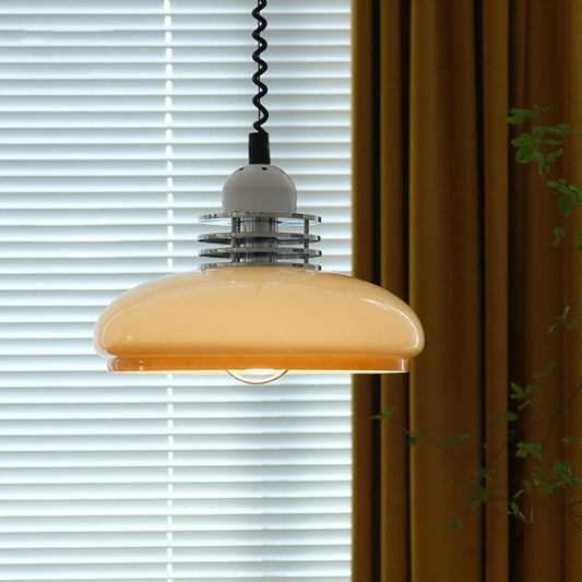 Pendelleuchte aus Bauhaus Glas
 - OnyxLampen