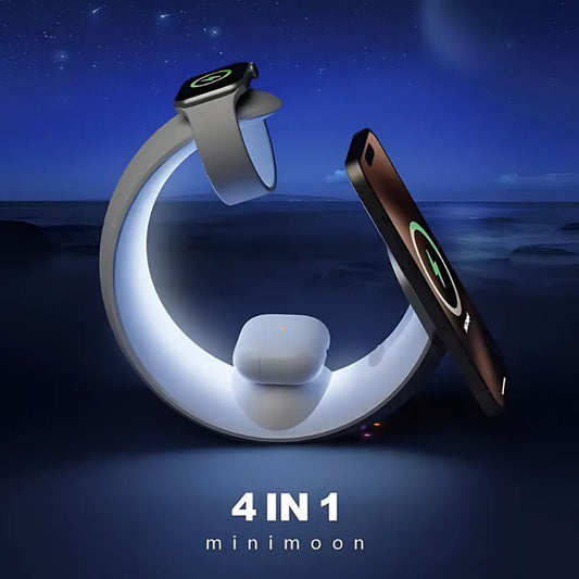 Minimoon Wireless Charger - Amawinc