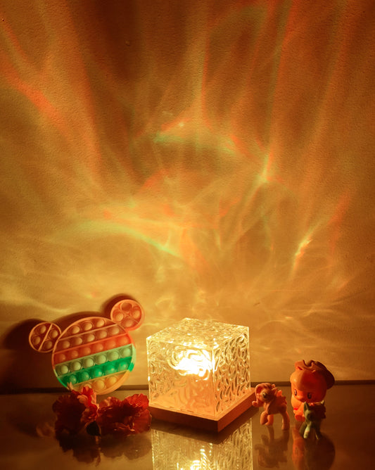 Qrismora Lamp
 - OnyxLampen