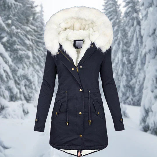 Damen Winterjacke Quinsy – warm gefüttert