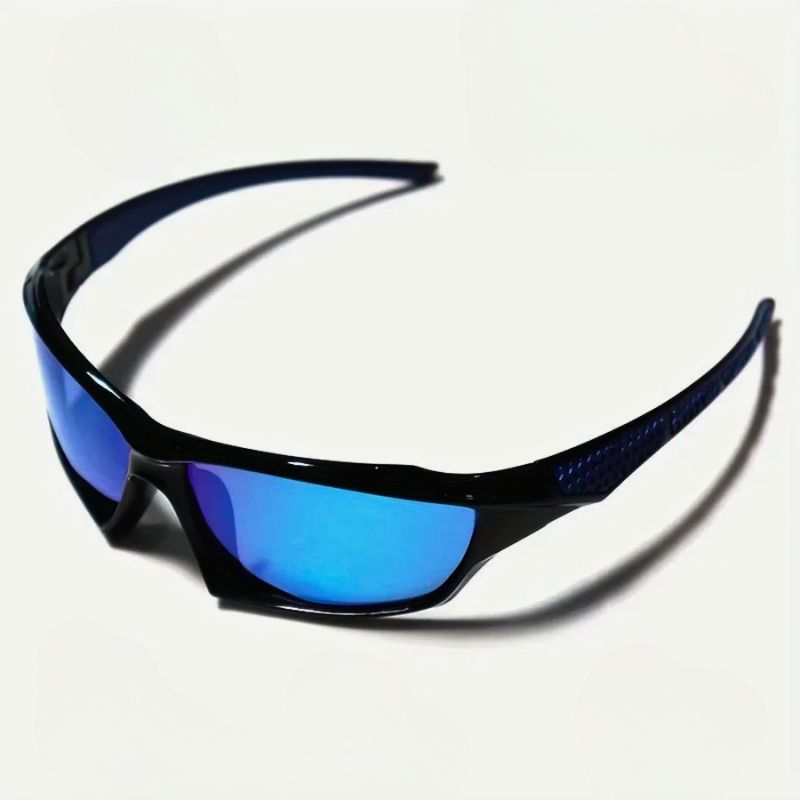 Pulse Lunettes De Soleil Polarisées Pour Le Sport Avec Protection UV400 Ultra Légères Cadre Durable Anti Reflet