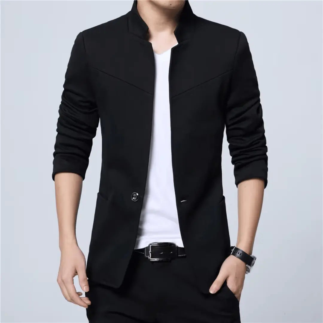 Waylynn Andrew Blazer Exécutif Pour Homme Léger Respirant Confortable Pour Le Bureau