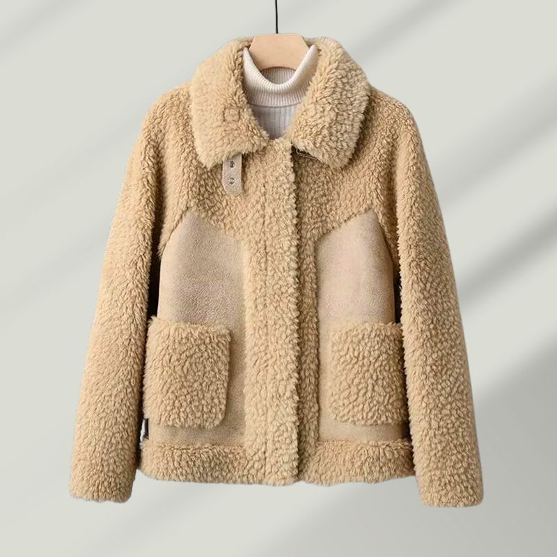 Manteau Marc Calvay En Laine D Agneau Mélange Pour Confort Pelucheux Et Chaleur Hivernale Design Intemporel