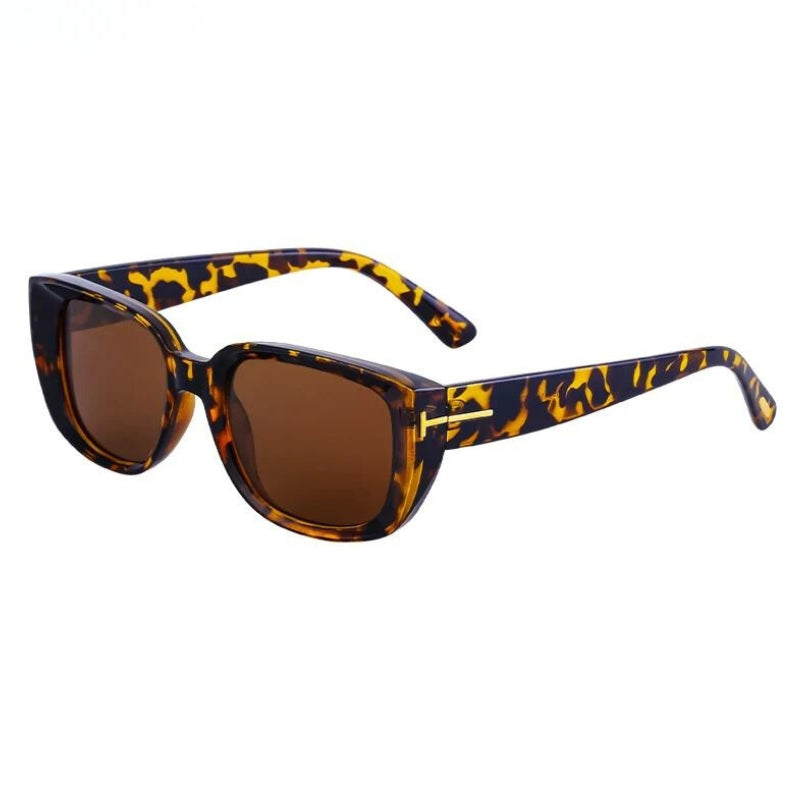 Lunettes de Soleil Rétro Ren Cat Eye UV400 Verres Polarisés Monture Durable Style Élégant