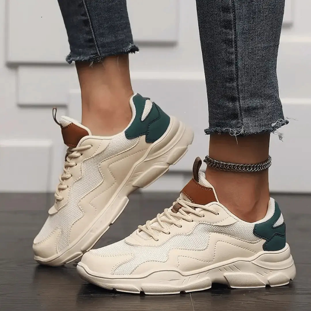 Mia Street Kicks Chaussures Sneakers Romantiques Pour Marcher Sur Les Pavés Sous Un Ciel Étoilé