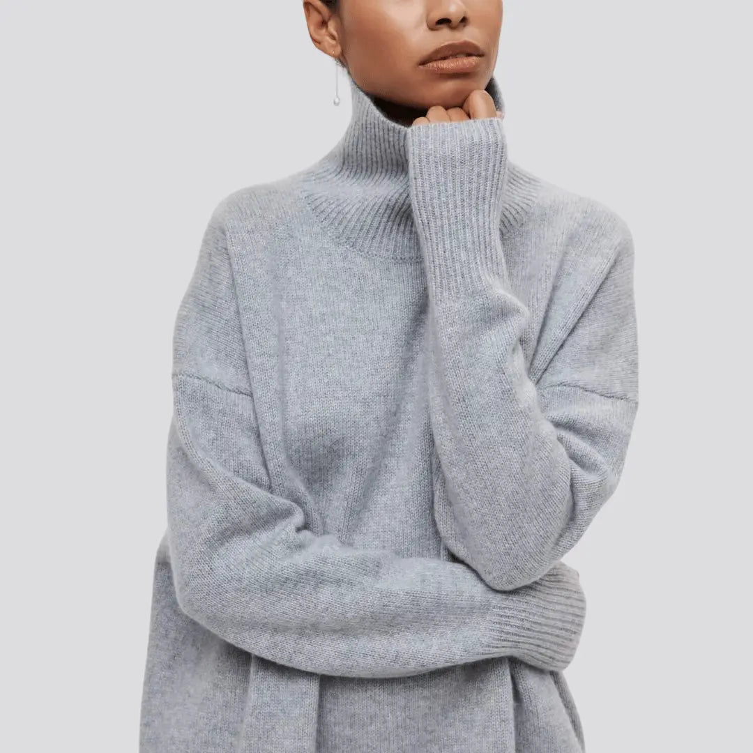 Pull Col Roulé Camélia Picard Élégance Pour Femme Chic Et Confort Exceptionnel Premium