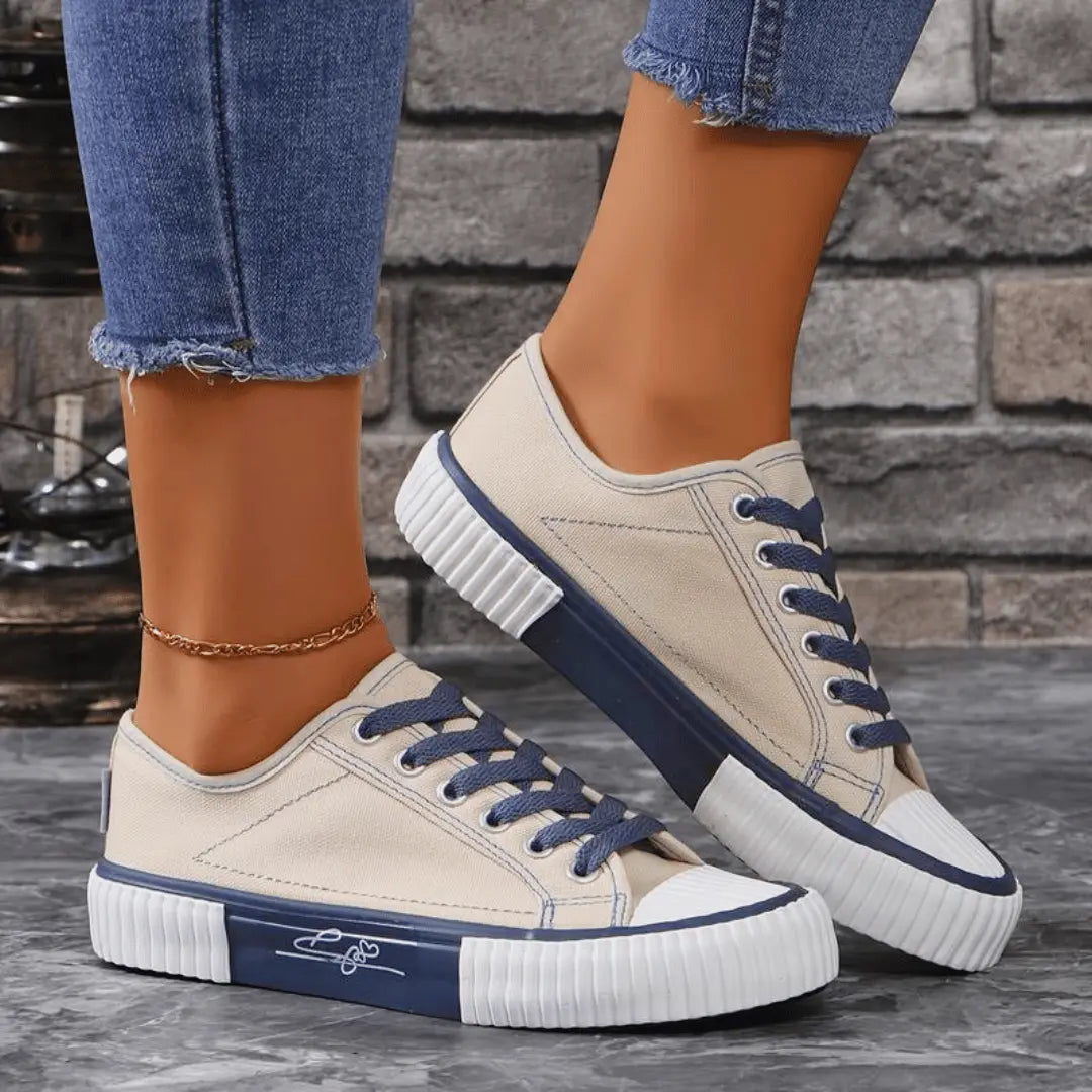 Baskets En Toile Sierra Prestige Pour Femme Confortables Légères Avec Soutien De Voûte Respirantes Semelles Coussins
