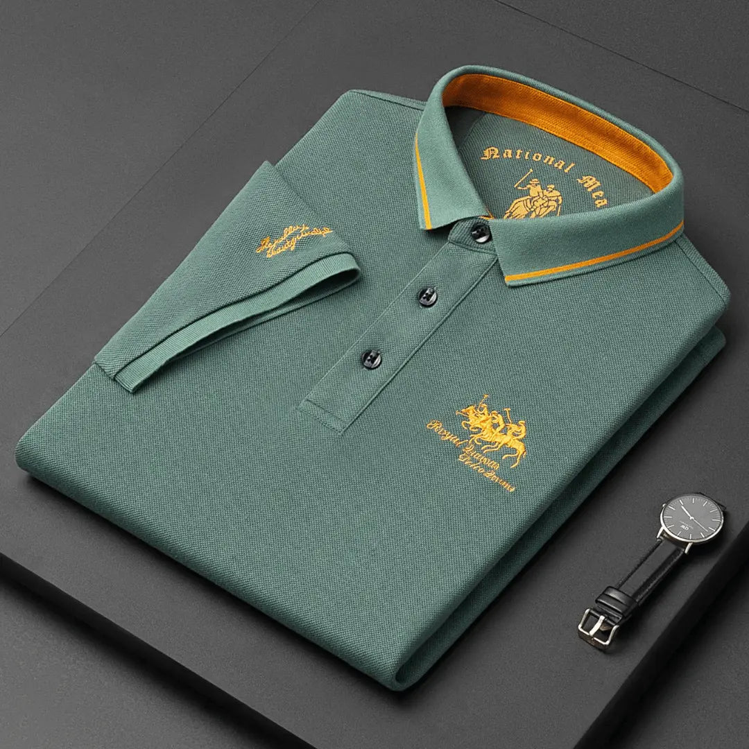 Kaito Polo Classique Pour Homme Tissu Respirant Premium Et Couture Durable Par Amawinc