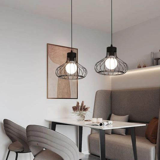 Metall-Pendelleuchte im modernen Design
 - OnyxLampen