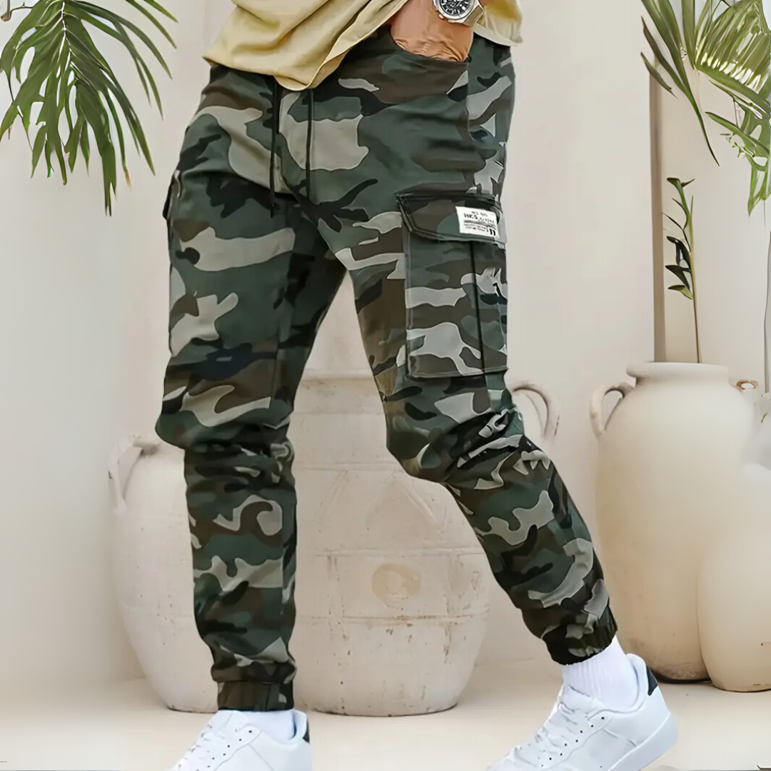 Pantalon Cargo Camouflage Tyler Durable Avec Poches Multiples Pour Aventure Confortable Et Pratique