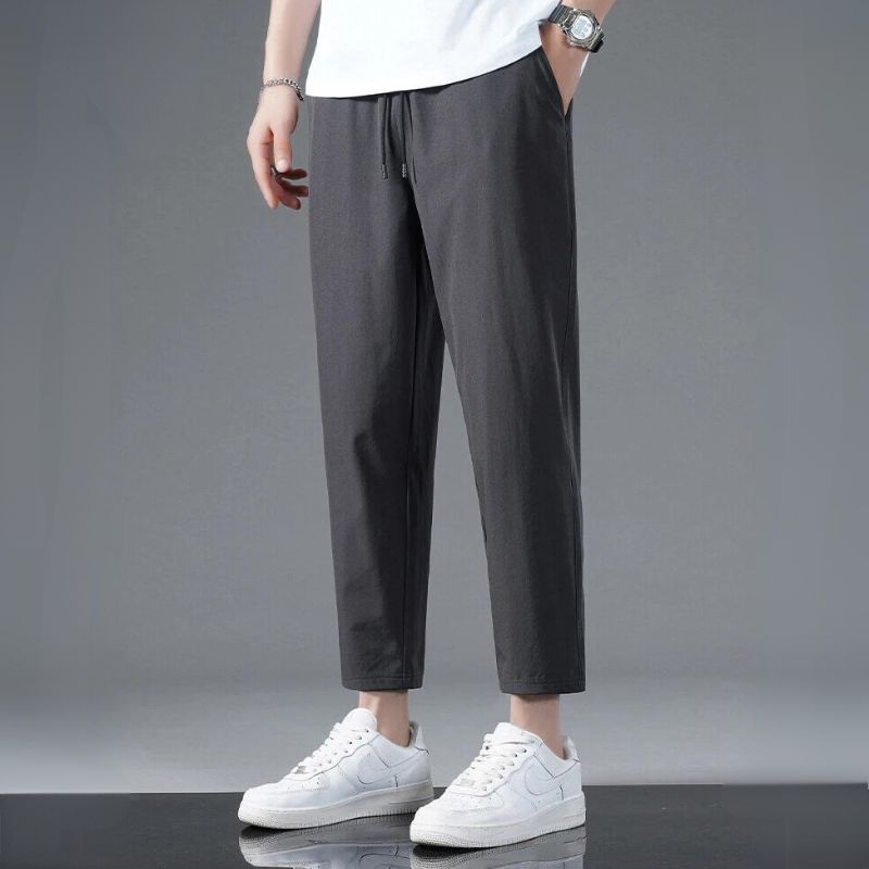 Zephy Pantalon Confort Stretch Seconde Peau Pour Activité Physique Léger Durable et Respirant