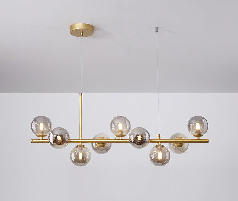 Armature™: Luxuriöse Esstisch-Pendelleuchte