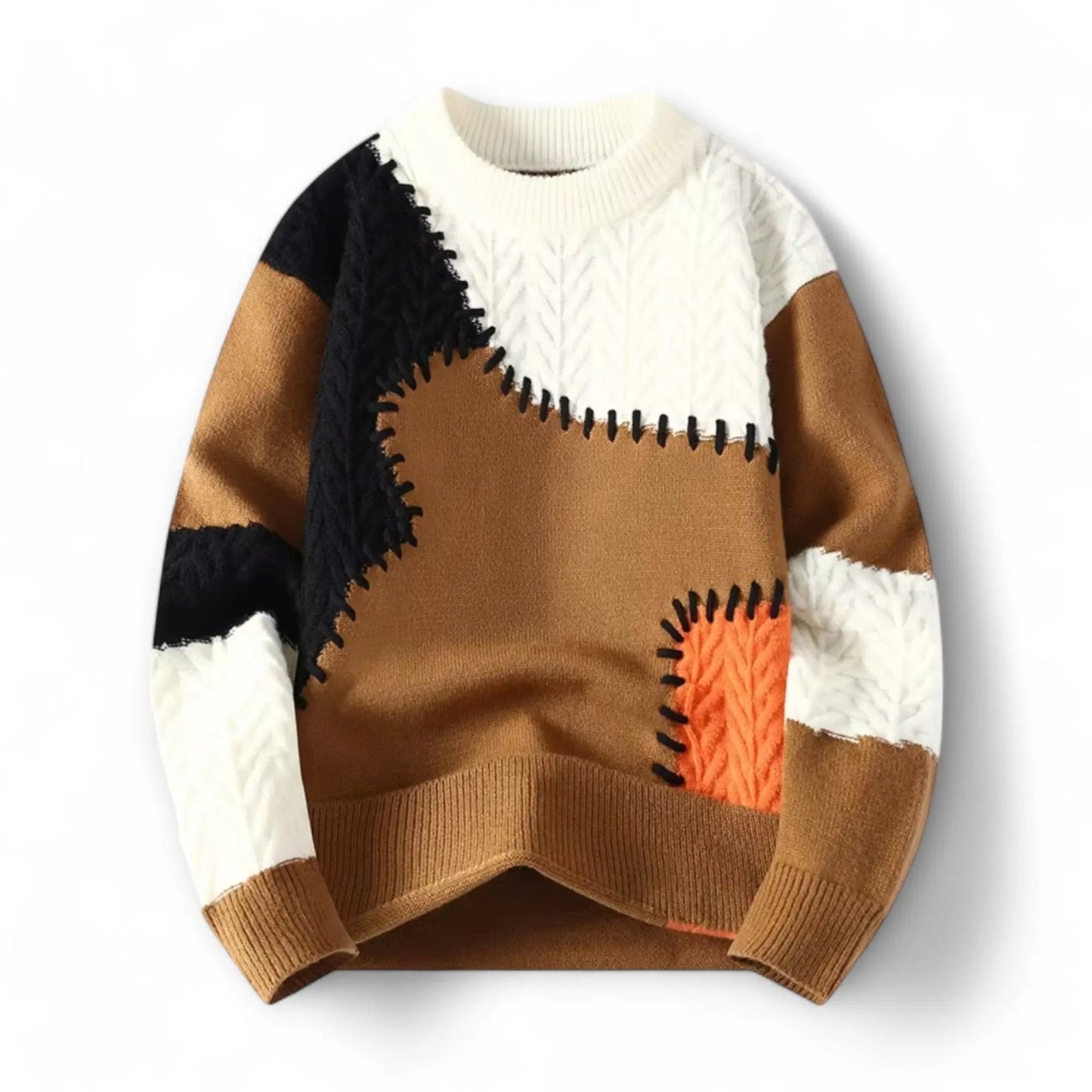 Pull Hades Urban Vanguard Style Décontracté Confortable Pour Weekends Et Jours Entre Deux Saisons