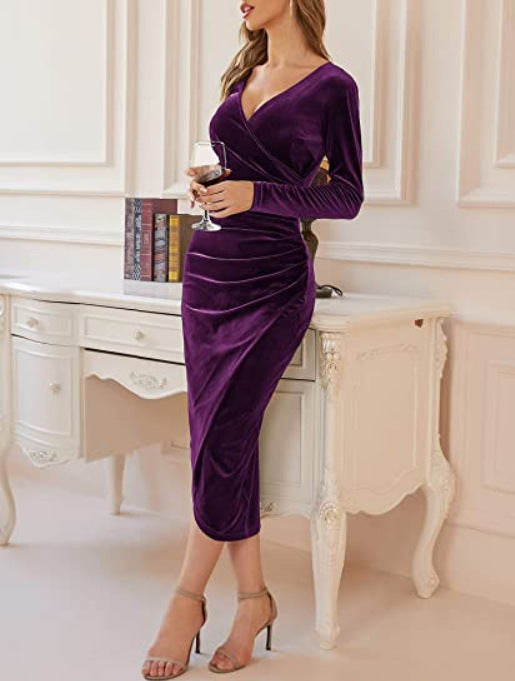 Elegantes langes Kleid von Anna Marie