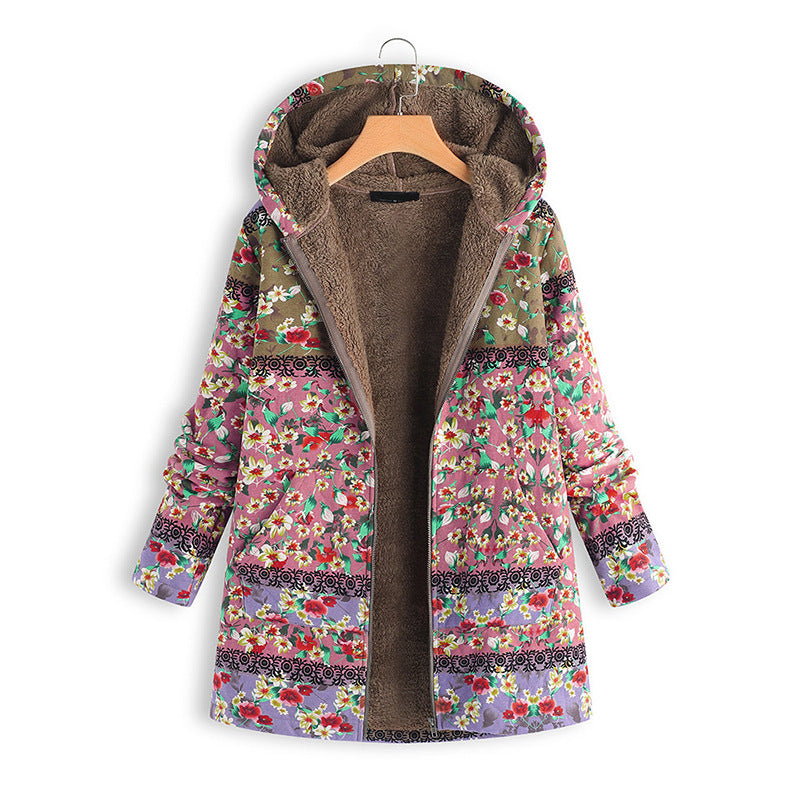 Lasoreth Winter Garden Floral Jacket