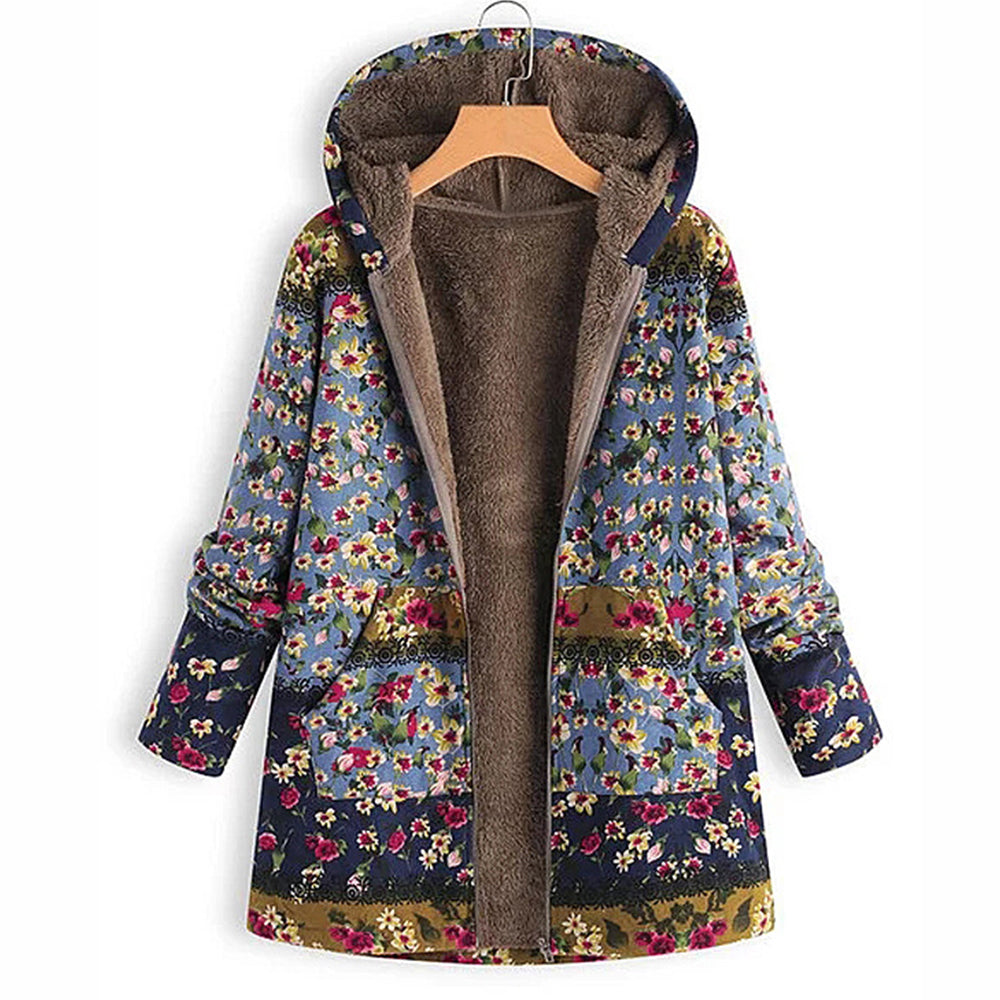 Lasoreth Winter Garden Floral Jacket