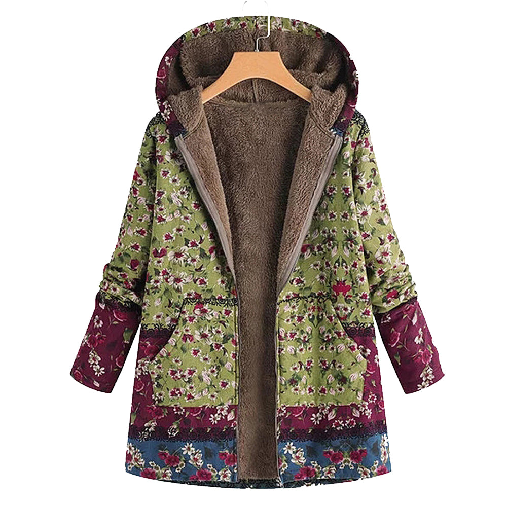 Lasoreth Winter Garden Floral Jacket