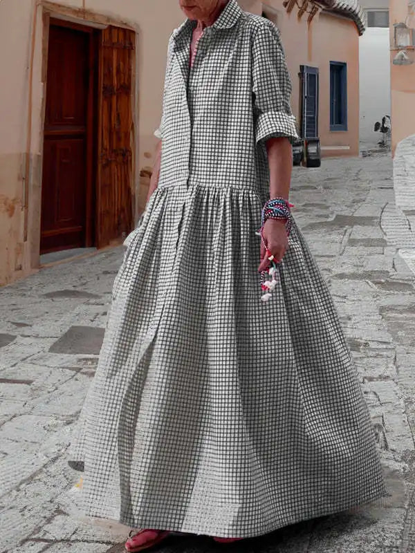 Damen Jumpsuit Elena mit langen Ärmeln