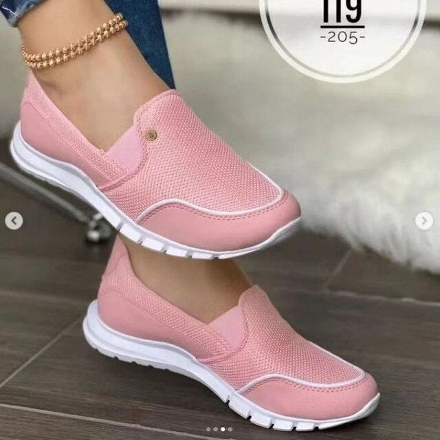Amy: Breathable Shoes