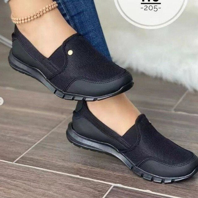 Amy: Breathable Shoes