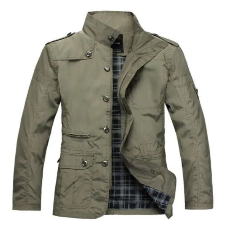 Moderne, wasserdichte Herren-Winterjacke Leopoldo