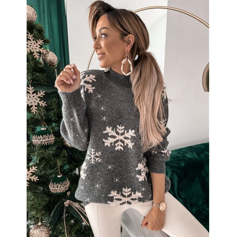 Weihnachtspullover – Warmer, Weicher Weihnachts-Pulli für die Festtage