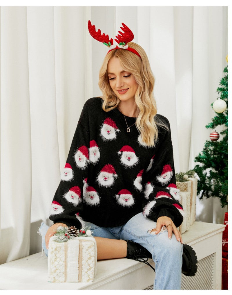 Weihnachtspullover – Warmer, Weicher Weihnachts-Pulli für die Festtage