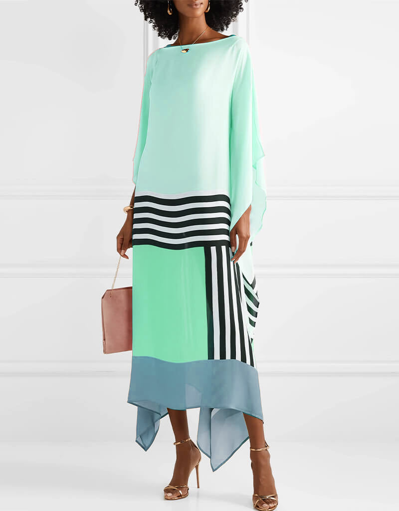 Gestreiftes Kleid von Vynthea für Damen