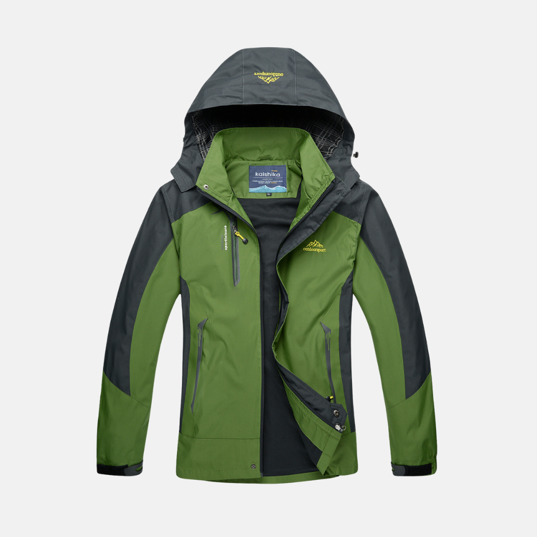 Veste Femme À Capuche Avec Col Debout Et Fermeture Éclair Entière Pour Activité Physique Intense Et Confortable