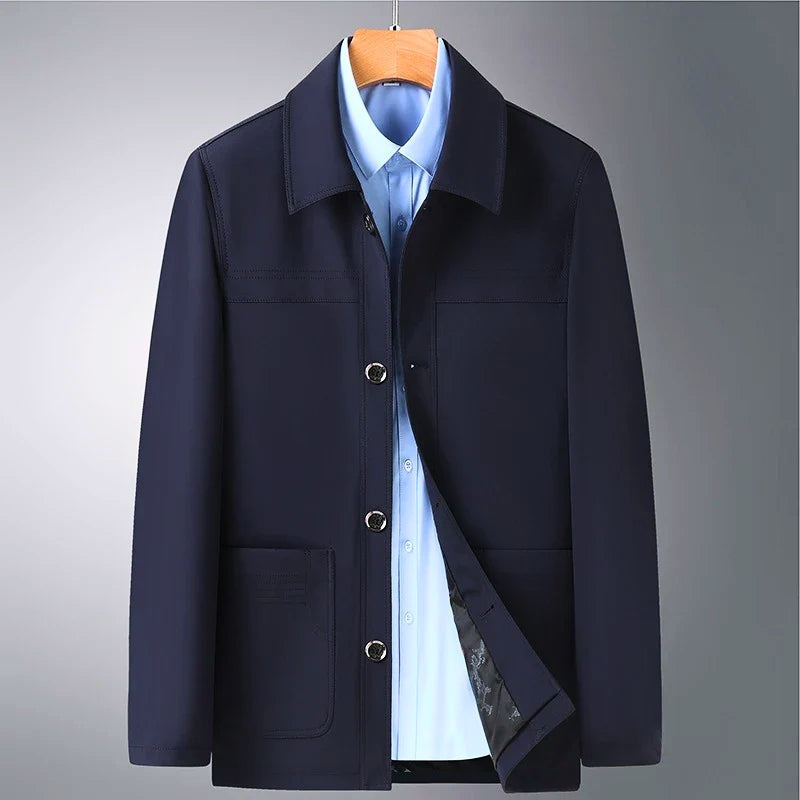 Manteau Arlan Ridge Coat Pour Toutes Saisons Confort Durable Et Style Raffiné Pour Bureau Et Loisirs