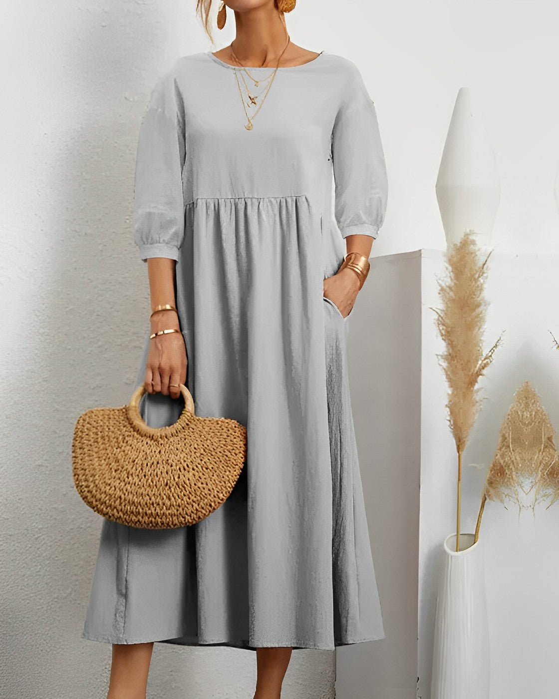Alina: Das perfekte Sommerkleid