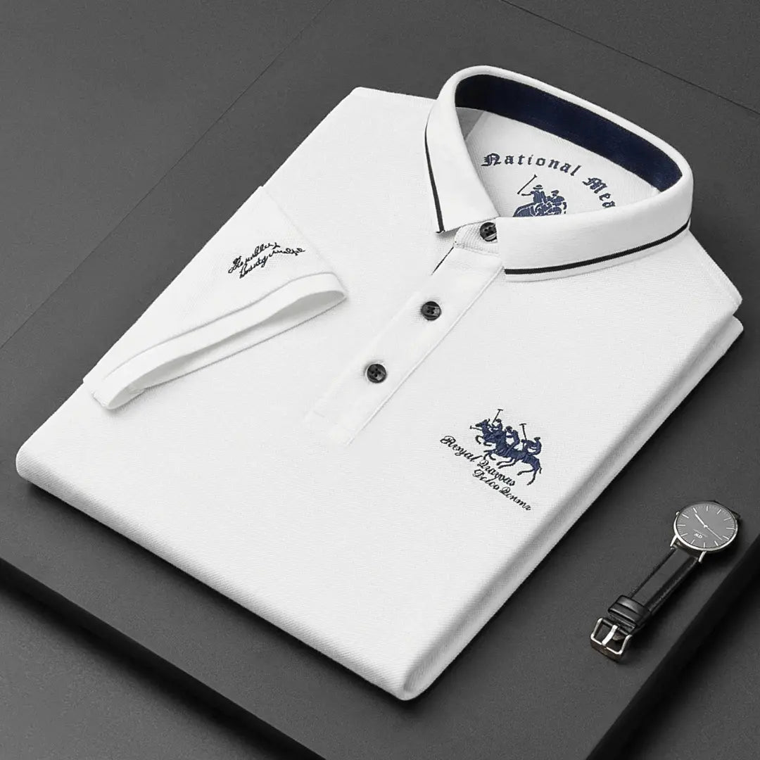 Kaito Polo Classique Pour Homme Tissu Respirant Premium Et Couture Durable Par Amawinc