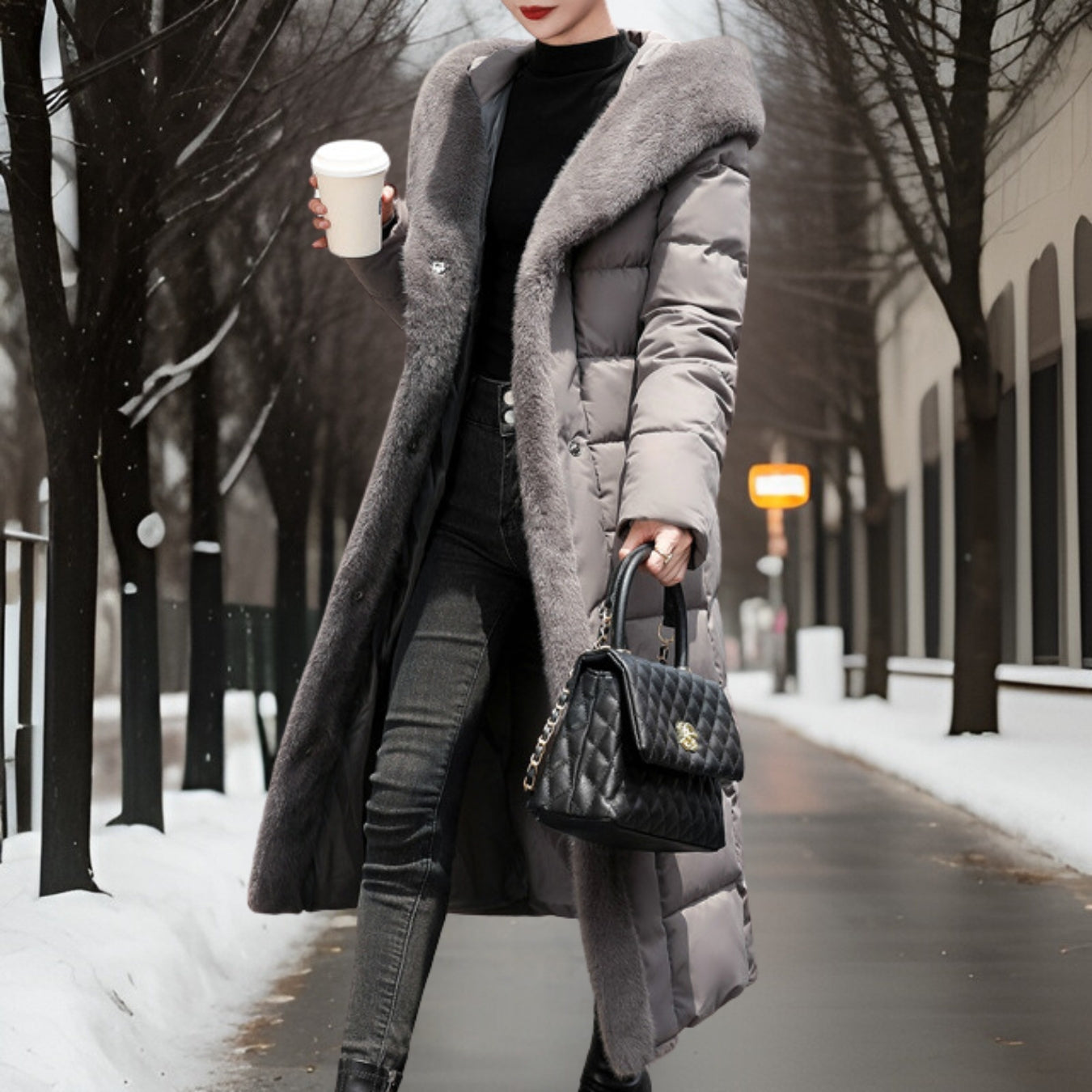 Amawinc | Warmes Jackett von hoher Qualität