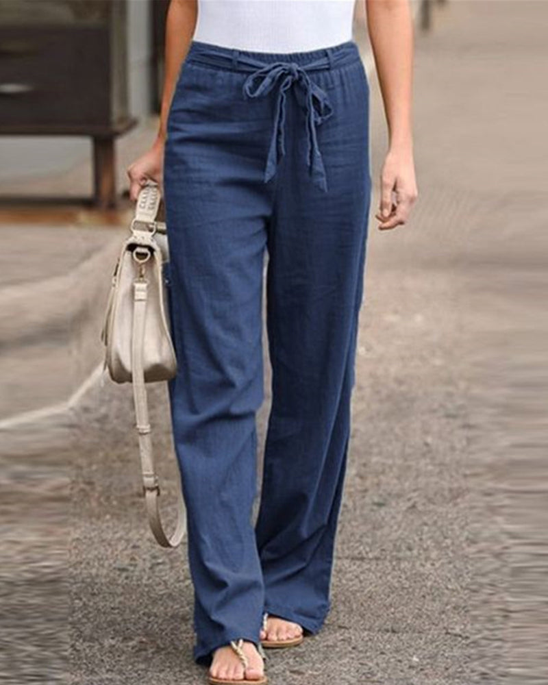 Danita – elegante Hose mit bequemem Gummibund