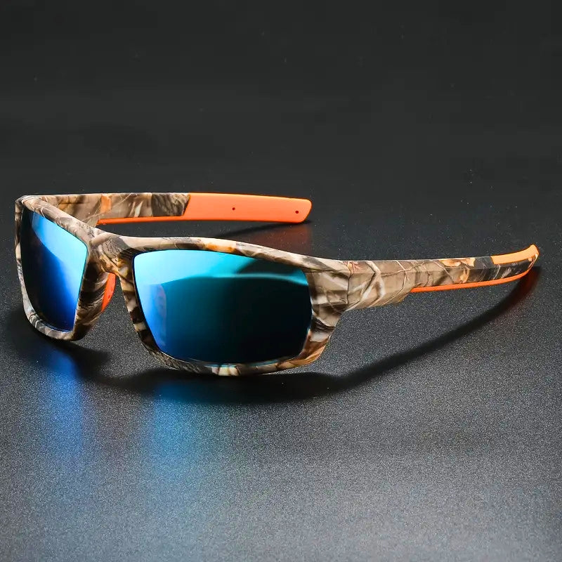 Lunettes de Soleil Polarisées Hawkmoor Pour L'Extérieur Avec Protection UV400 Monture Enveloppante