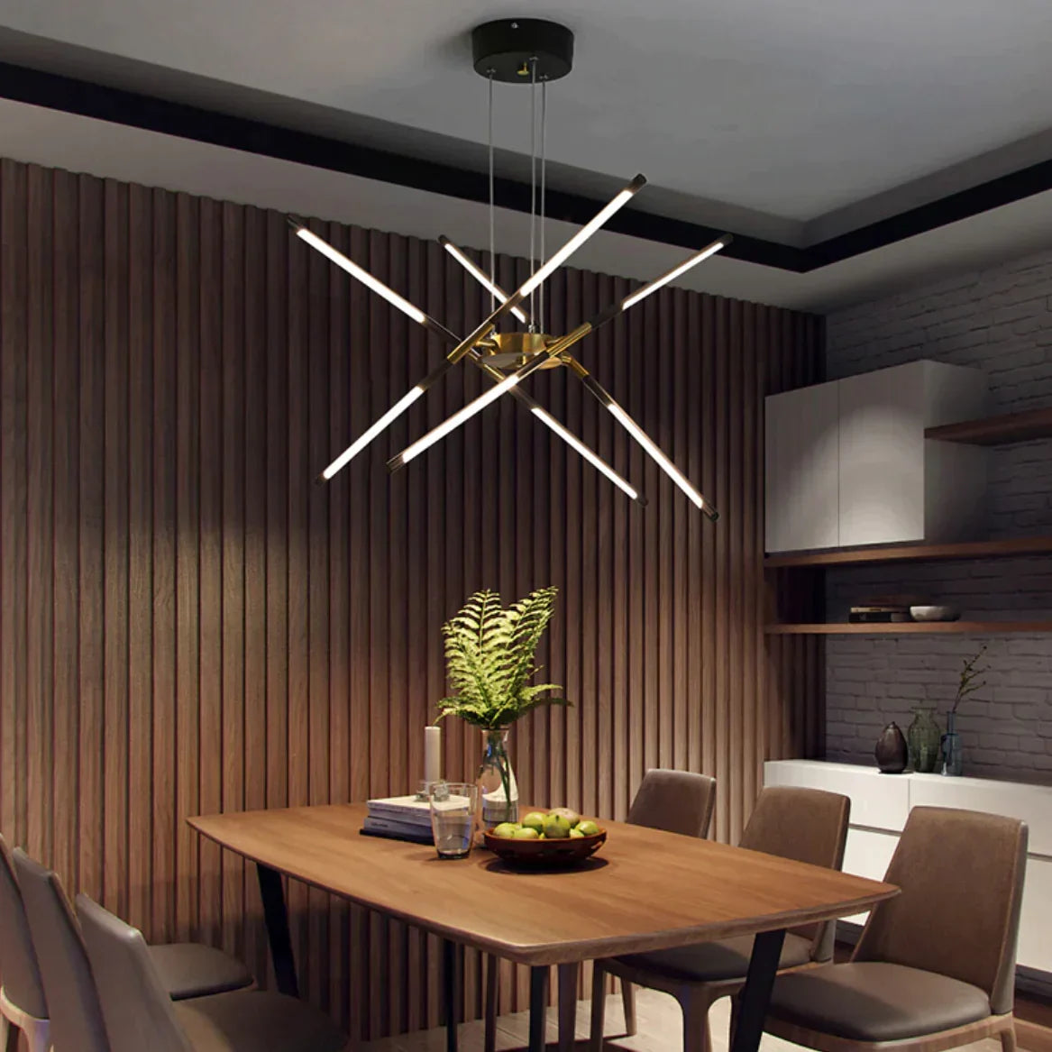 Kronleuchter mit Spinnen-Design