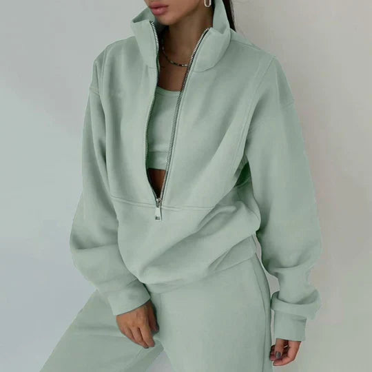 Comfy Giza Sweatshirts and Trousers