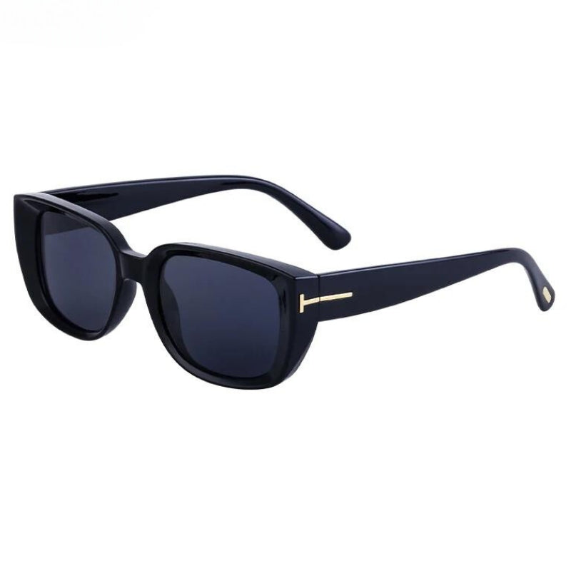 Lunettes de Soleil Rétro Ren Cat Eye UV400 Verres Polarisés Monture Durable Style Élégant