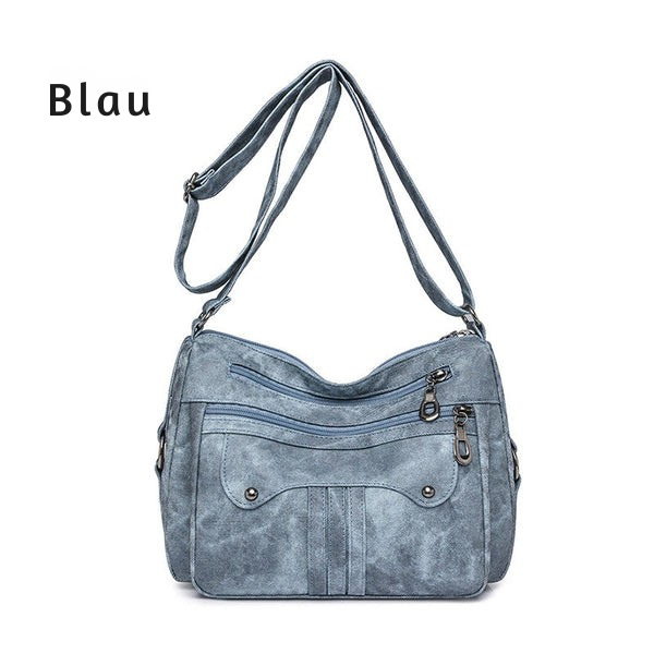 DANIELA:  Eine lässige, wasserdichte Tasche