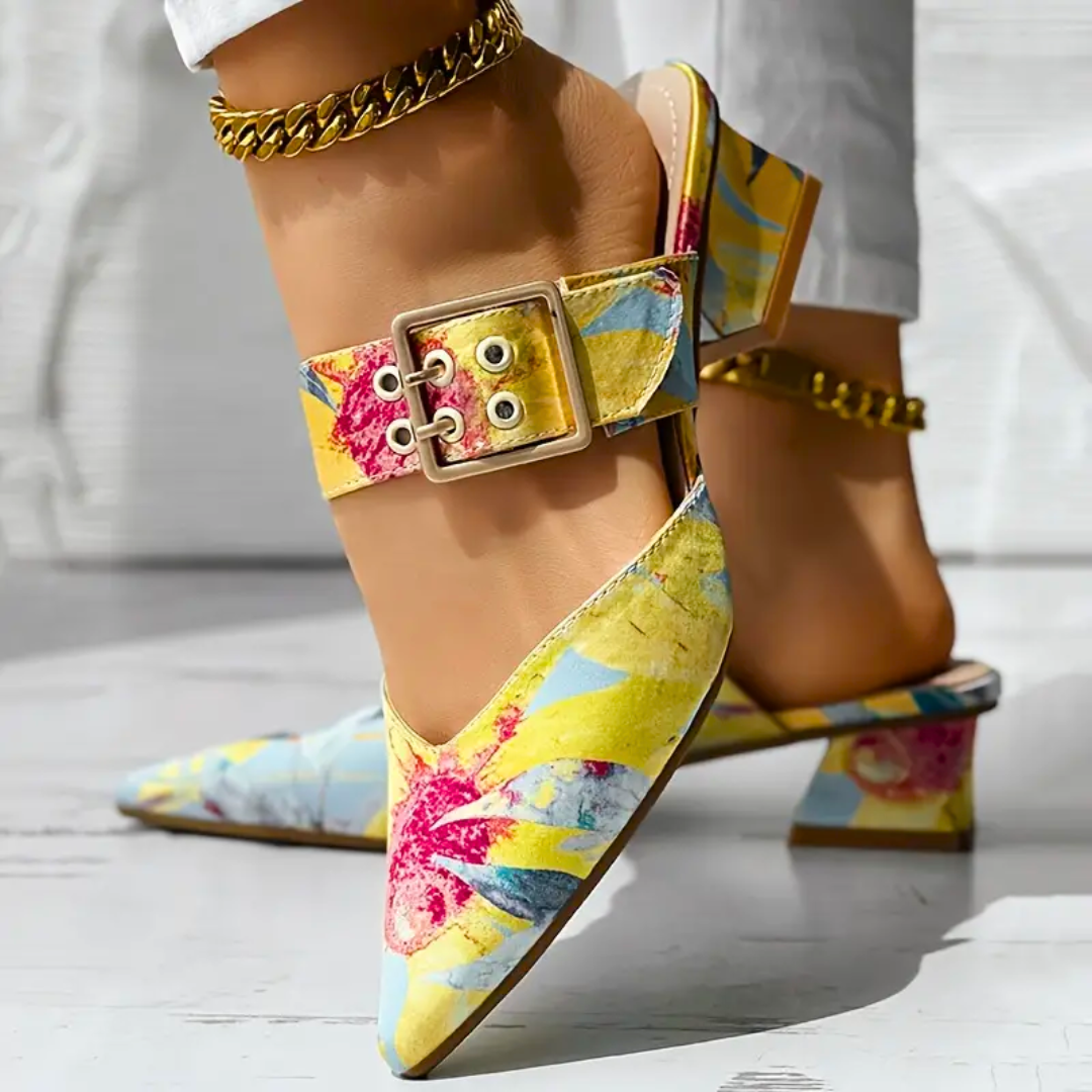 Fudus:  Farbige und elegante Absatzschuhe