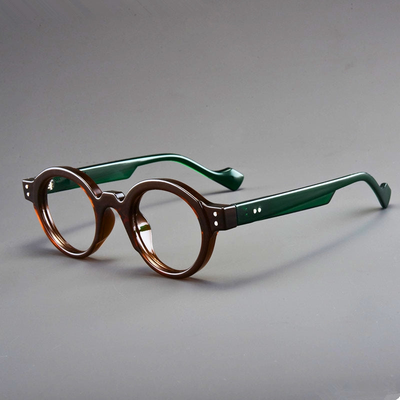 Lunettes De Lecture Norell En Acétate Rondes Confortables Vision Claire Et Revêtement Résistant Aux Rayures