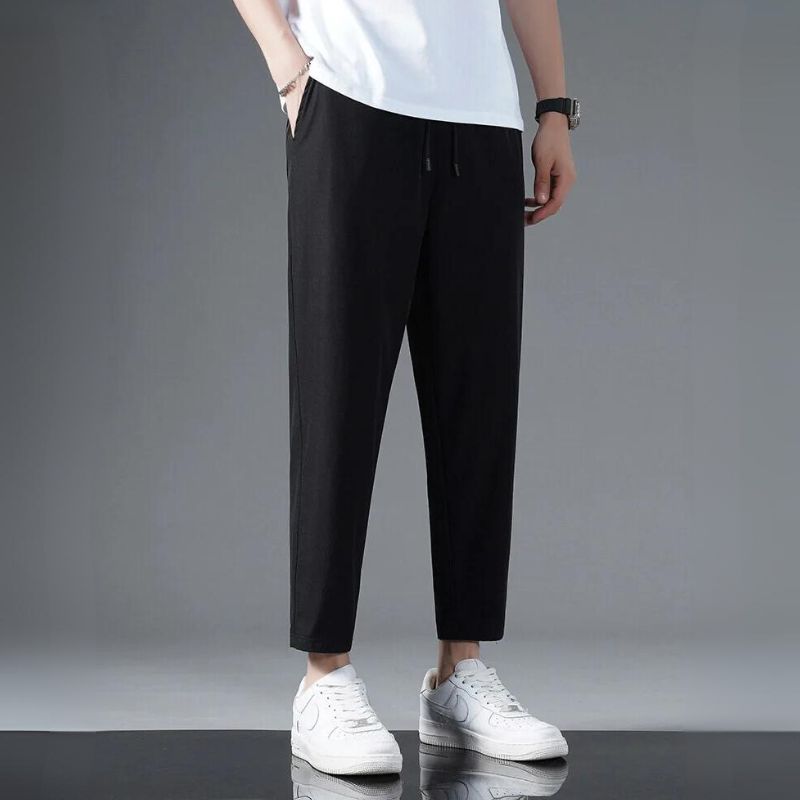Zephy Pantalon Confort Stretch Seconde Peau Pour Activité Physique Léger Durable et Respirant