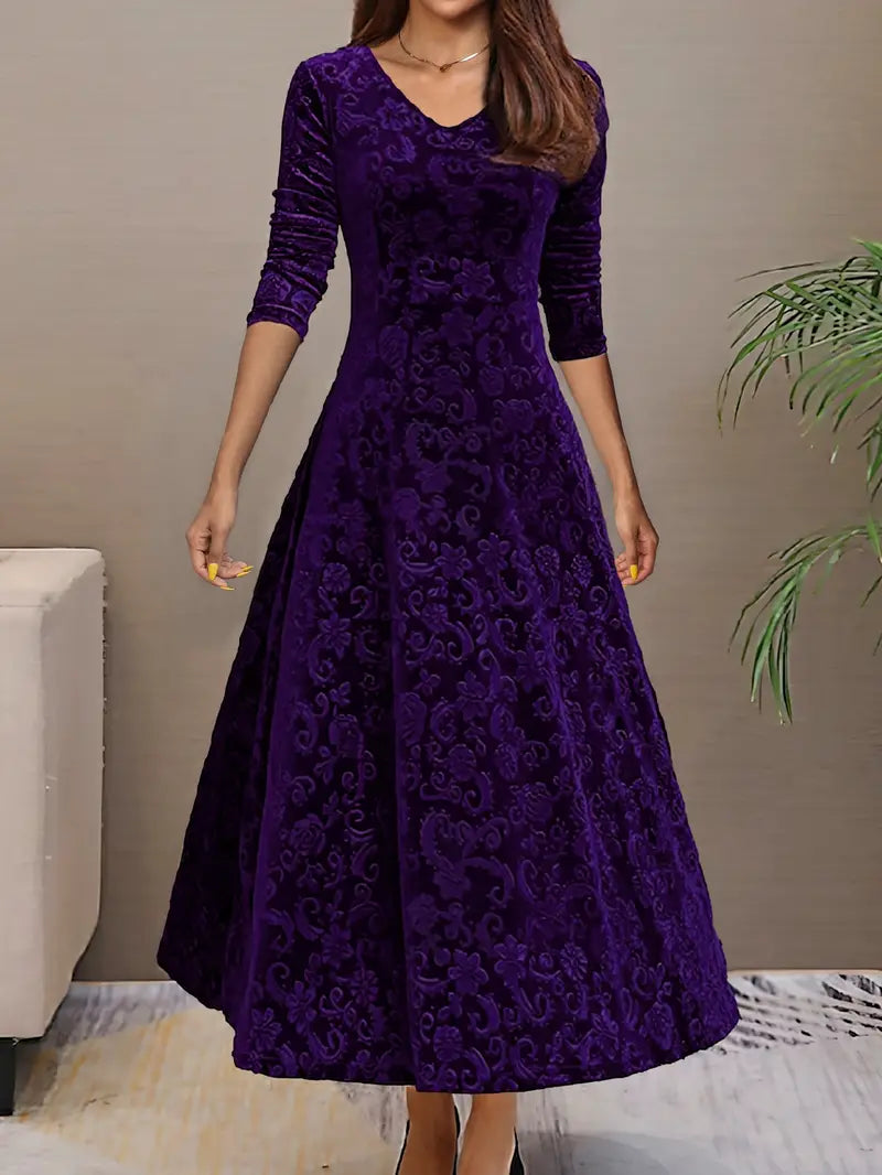Yolly - Elegantes A-Linien-Kleid