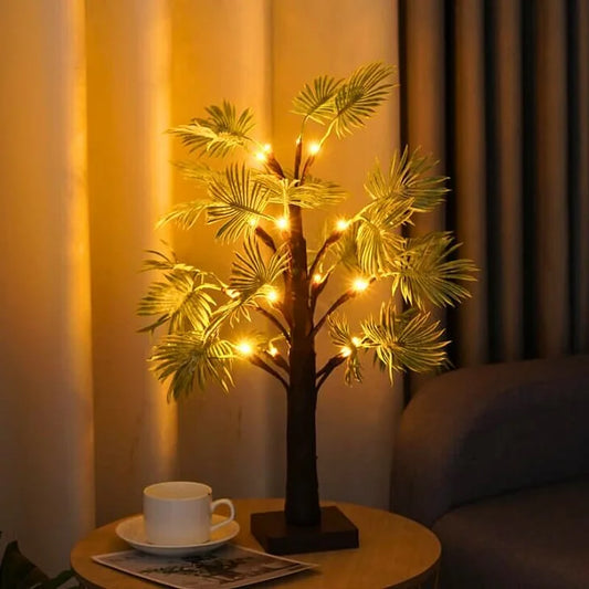 LED Palm Leaf Christmas Lights
 - OnyxLampen