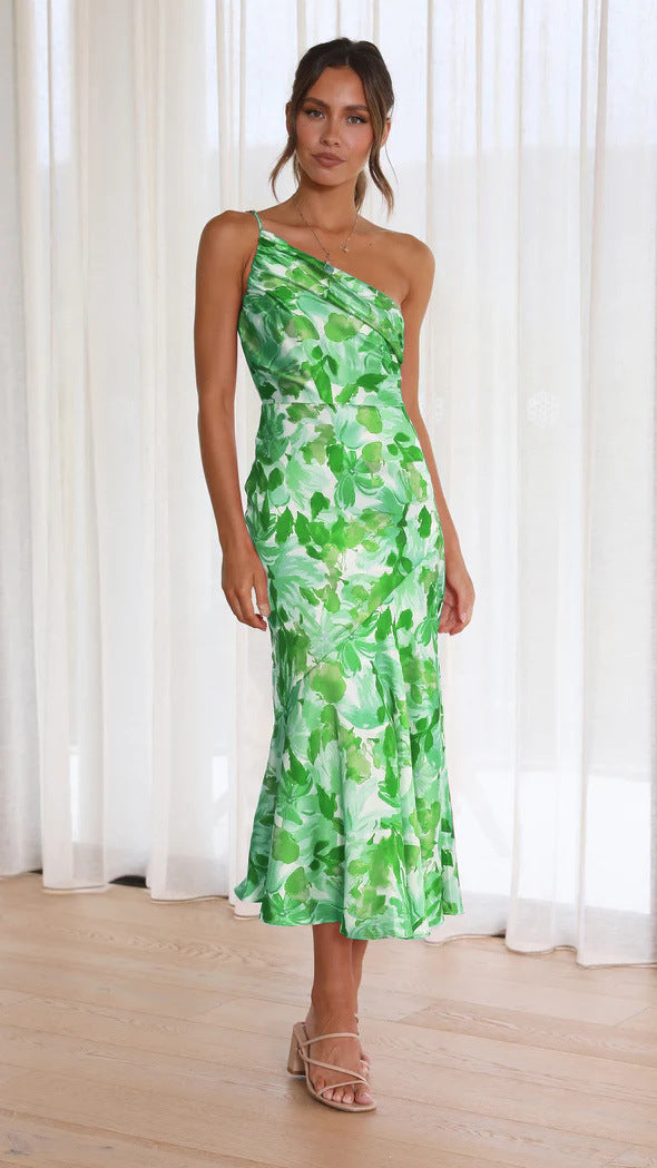 Fudus ärmelloses Druckkleid