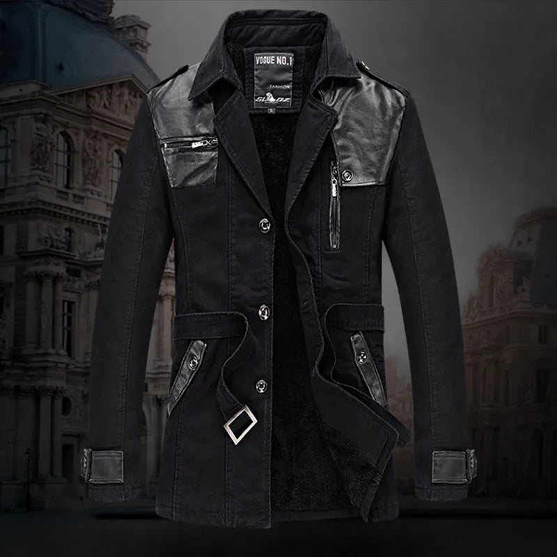 Deven: Modische Jacke im Militär-Stil